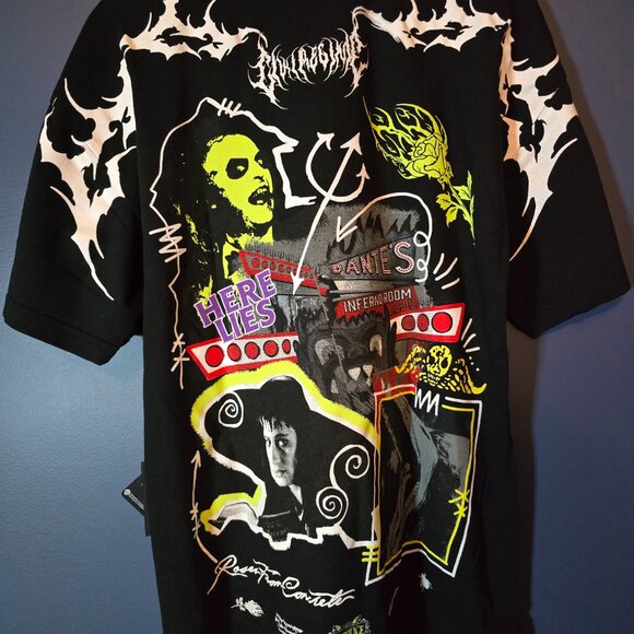 Civil Regime Beetlejuice Collab Size Small (Fits Medium), Oversized,Heavyweight - Picture 2 of 7